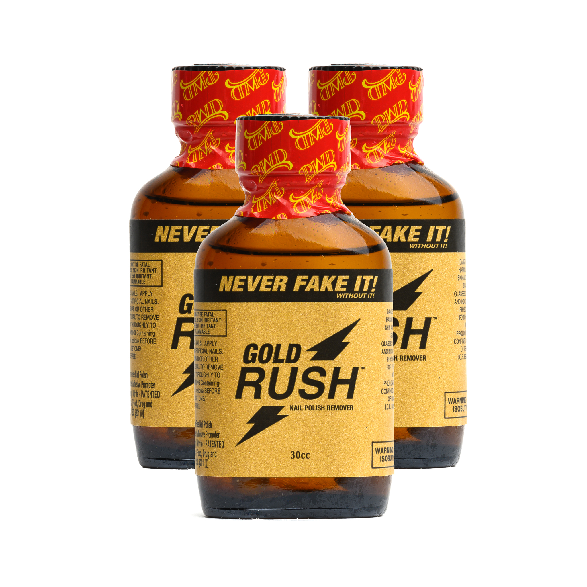 Brown Bottle Superstore: Gold Rush 30ml 3-Pack