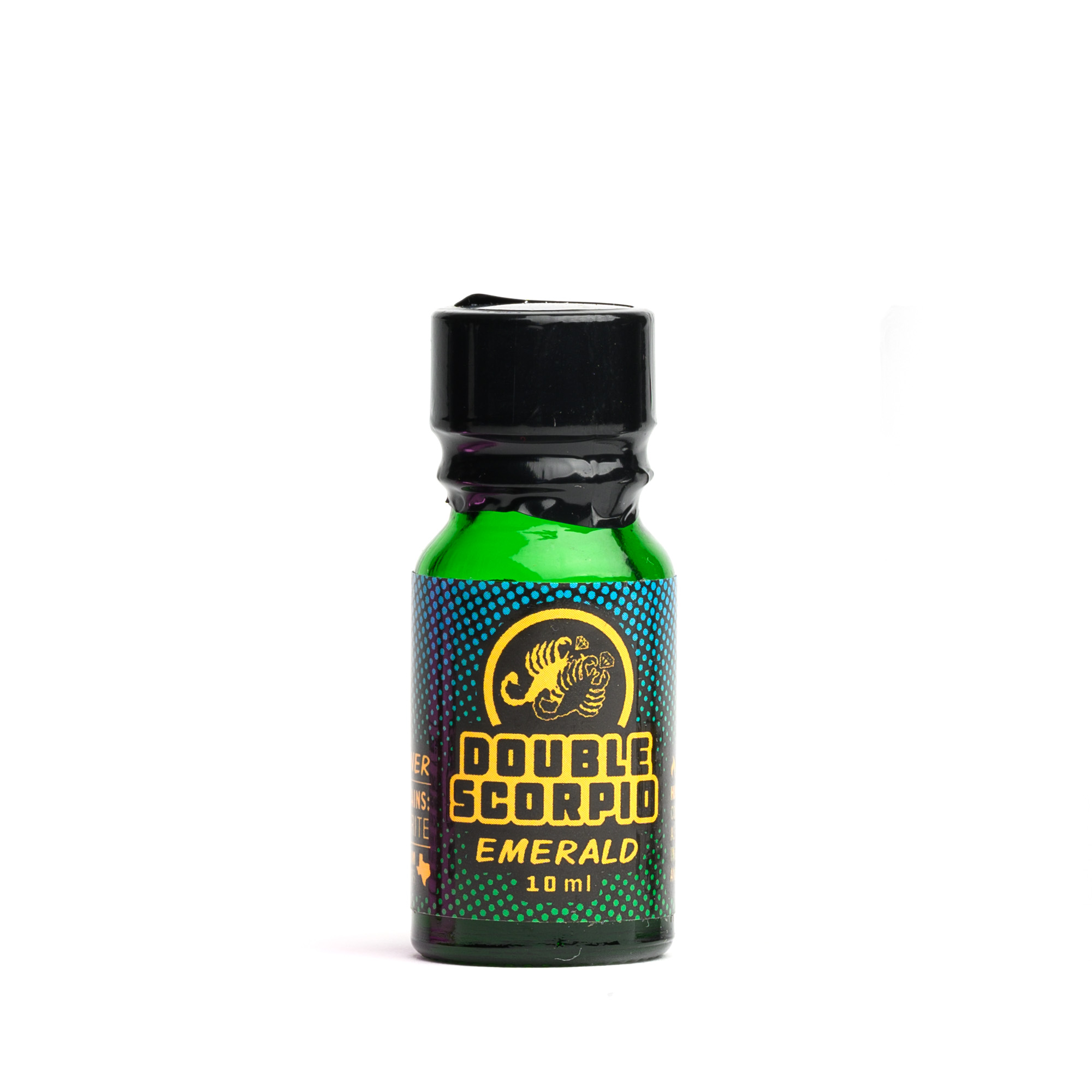 Brown Bottle Superstore Emerald Mint by Double Scorpio 10ML Single