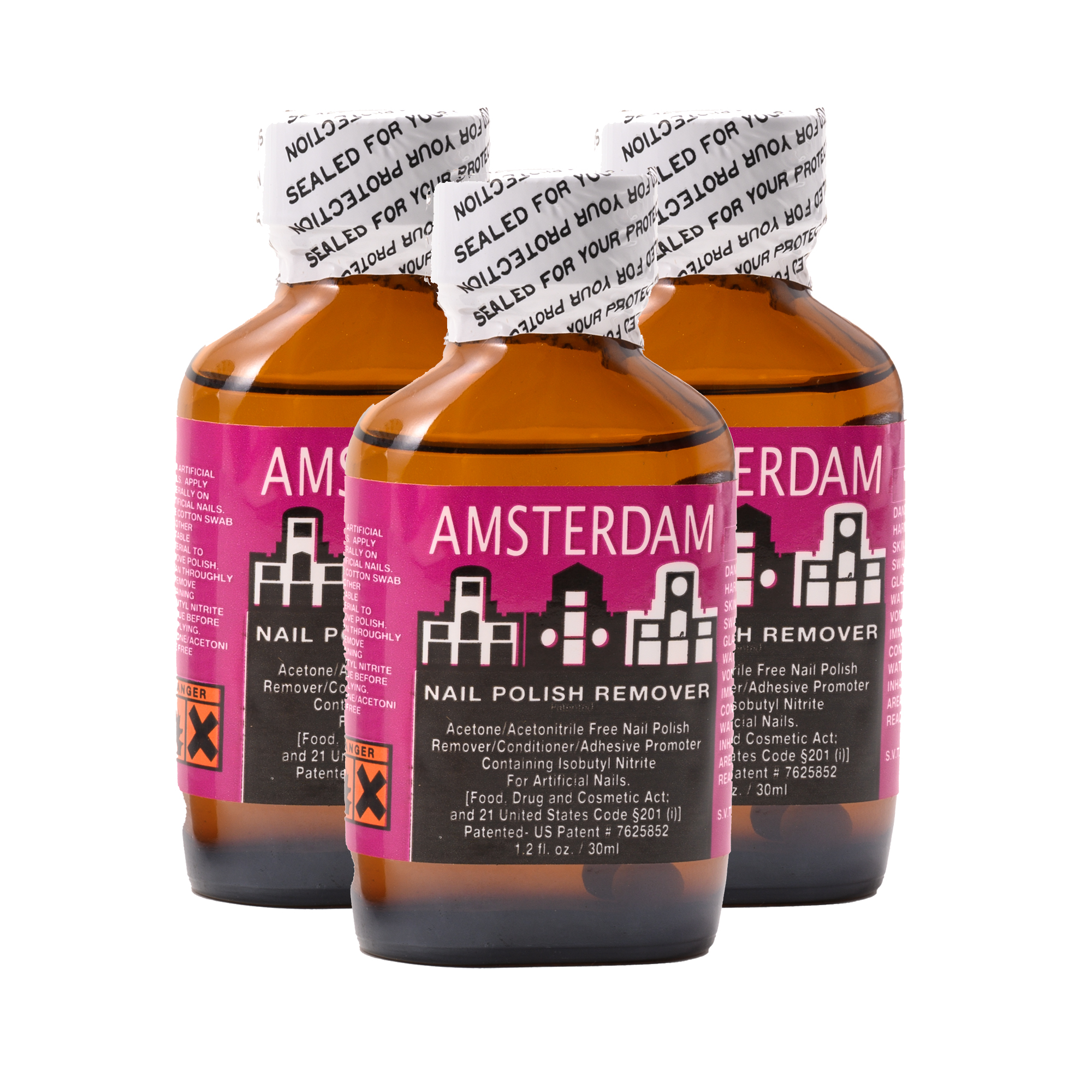 Brown Bottle Superstore Amsterdam 30ML 3Pack