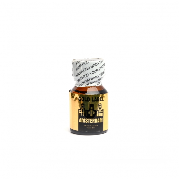 Amsterdam Gold Label 10ml Single
