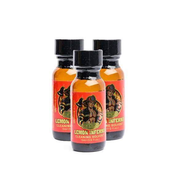 Golden Cock Lemon Inferno 15ml 3-Pack