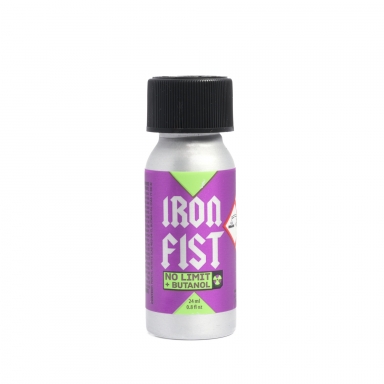 Iron Fist No Limit 24ml Single