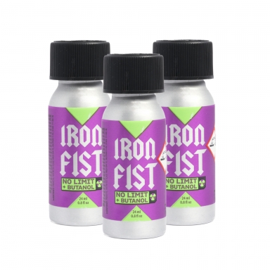 Iron Fist No Limit 24ml 3-Pack