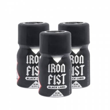 Iron Fist 10ml 3-Pack