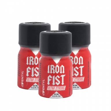 Iron Fist Ultra Strong 10ml 3-Pack