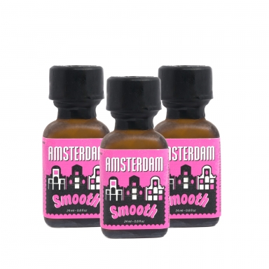 Amsterdam Smooth 24ml 3-Pack