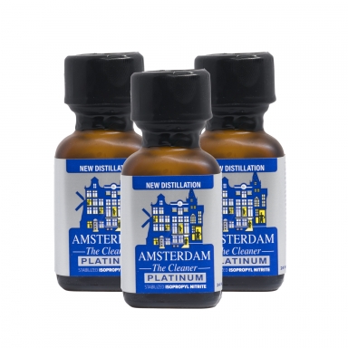 Amsterdam The Cleaner 24ml 3-Pack
