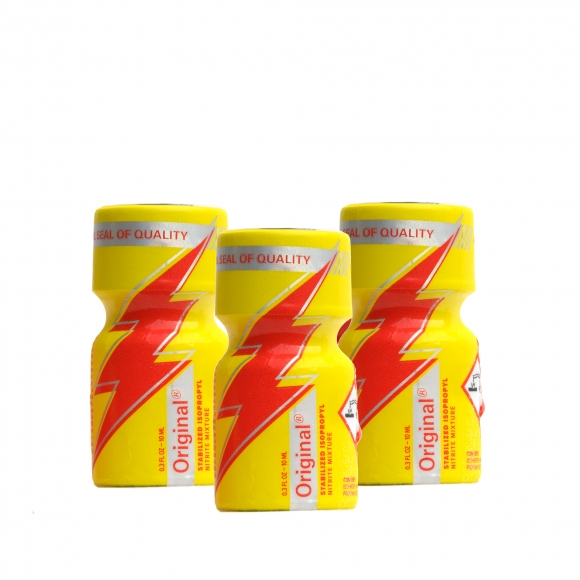 Original with Adapter 10ml 3-Pack
